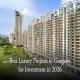 Aerial view of best luxury residential projects in Gurgaon for investment in 2026.
