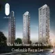 Emaar Amaris luxury residential towers surrounded by greenery and modern roads in Gurugram.