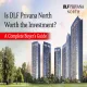Ultra-luxury high-rise towers of DLF Privana North in Sector 76, Gurugram, surrounded by lush green landscapes.