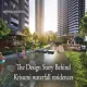 Modern high-rise architecture with landscaped gardens and water features at Krisumi Waterfall Residences in Gurugram