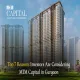 Towering high-rise residences of M3M Capital Luxury Golf Residences in Gurgaon with text overlay – Top 7 Reasons Investors Are Considering M3M Capital in Gurgaon.