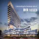 Text overlay "Understanding the Investment value of M3M Paragon" over a dusk render of the M3M Paragon high-rise tower with retail podium and food court.