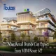 M3M Route 65 Sector 65 Gurugram multi-level retail complex exterior with luxury brand storefronts including Dior and Carpet Palace and blog title What Retail Brands Can Expect from M3M Route 65.