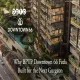 Aerial artistic impression of BPTP Downtown 66 luxury residential towers with rooftop pool and landscaped greenery in Gurgaon, with text overlay reading "Why BPTP Downtown 66 Feels Built for the Next Gurgaon".