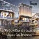 Architectural rendering of M3M Route 65 retail complex in Sector 65 Gurugram featuring premium brand stores with text reading "Why M3M Route 65 Is Becoming a Popular Retail Destination".